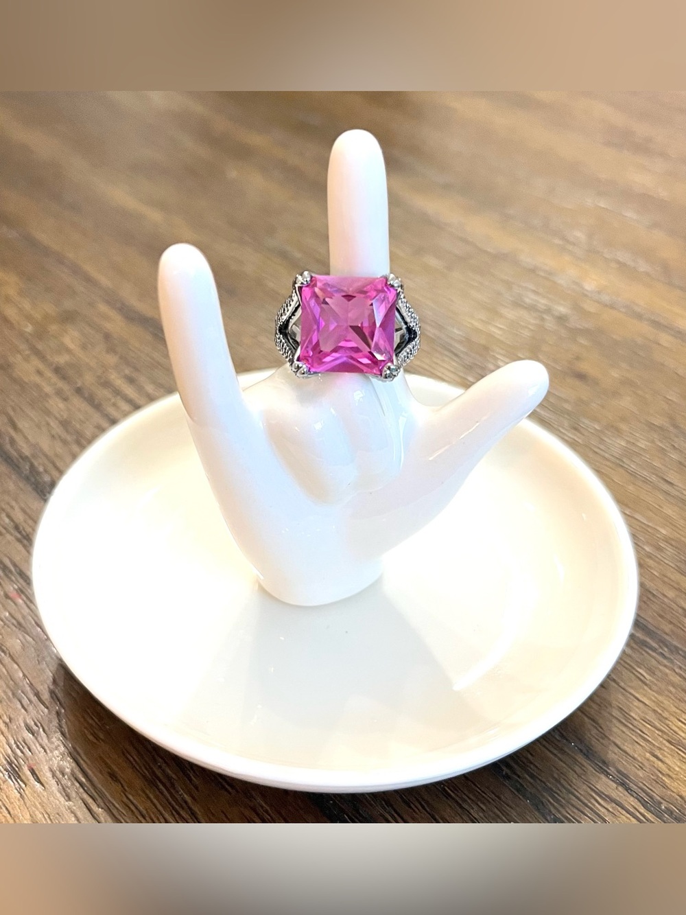 Bomb Party Ring - Size 8